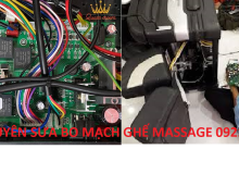 Sửa mạch ghế massage tại hưng yên