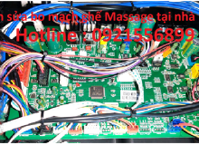 Sửa mạch ghế massage