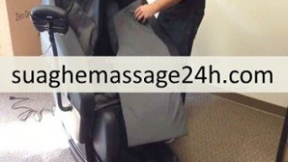 Khử mùi hôi da ghế massage bằng cách nào?