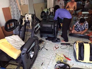 Sửa ghế massage tại TP Vinh - Nghệ An ĐT 0912462003