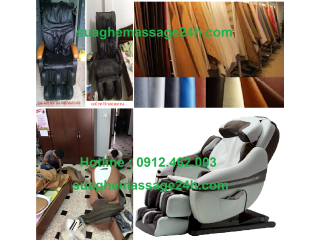 Bọc ghế massage thay da ghế massage tại Hà Nội