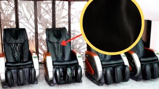 Có thể vá da ghế massage không?