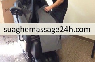 Vệ sinh ghế massage