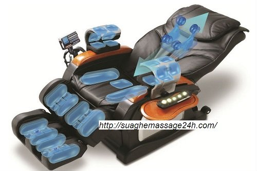 Cần chú ý bộ phận nào nhất khi dùng ghế massage 2