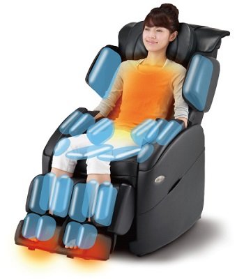 Thay mới túi khi ghế massage